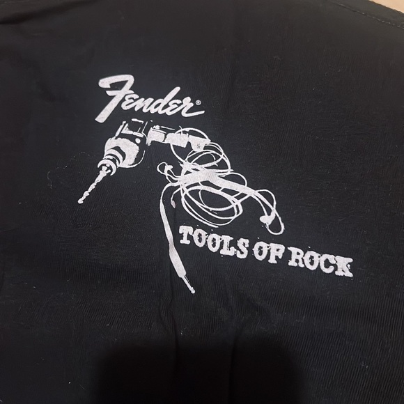 🎼🎸 Vintage Fender shirt size Medium EUC - Picture 4 of 5